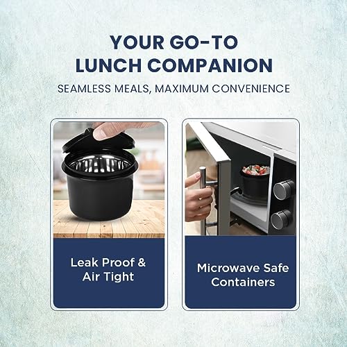 SOPL-OLIVEWARE Hazel Lunch Box, Leak