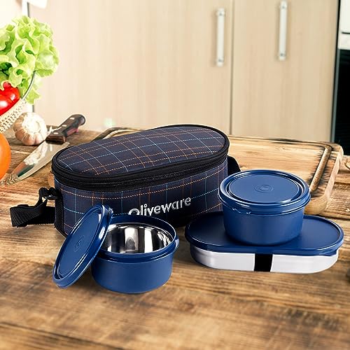 SOPL-OLIVEWARE Hazel Lunch Box, Leak