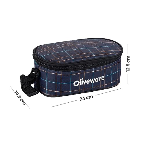 SOPL-OLIVEWARE Hazel Lunch Box, Leak