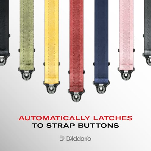 D'Addario unisex-adult Guitar Strap - Image 5