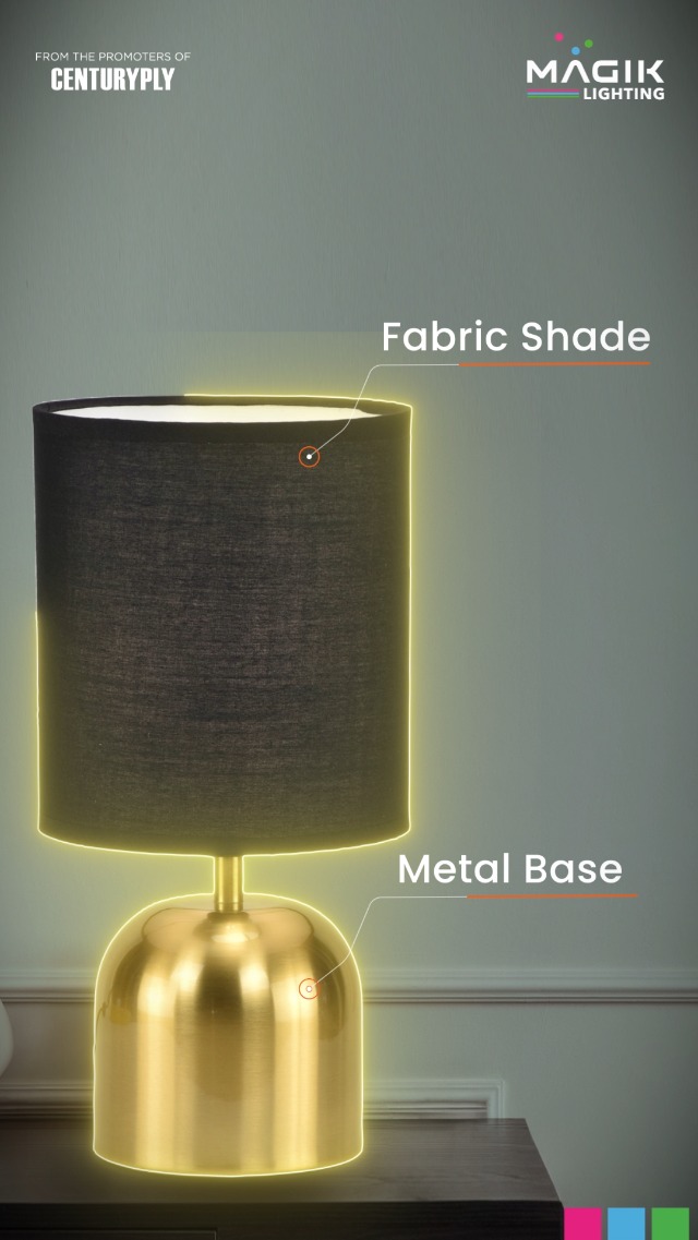 MAGIK Silver Shot LED Table