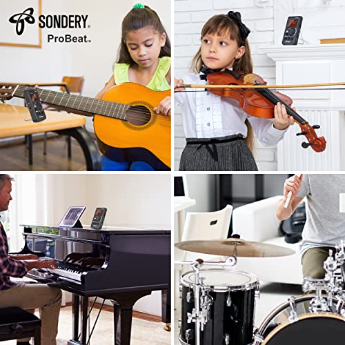 Sondery Digital Metronome Rechargeable English