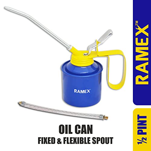 Ramex Multipurpose Metal Oil Can