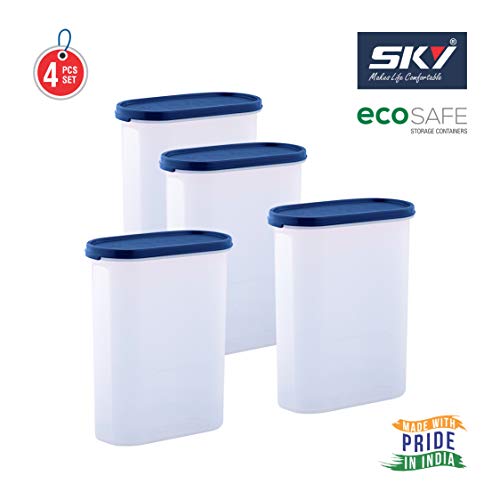 Sky Plastic Oval Airtight Kitchen