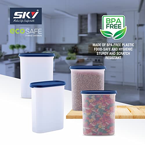 Sky Plastic Oval Airtight Kitchen