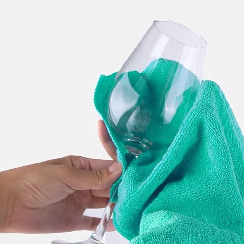 Ezee Multipurpose White Microfiber Cloth Pack of 5 for Dusting - Image 5