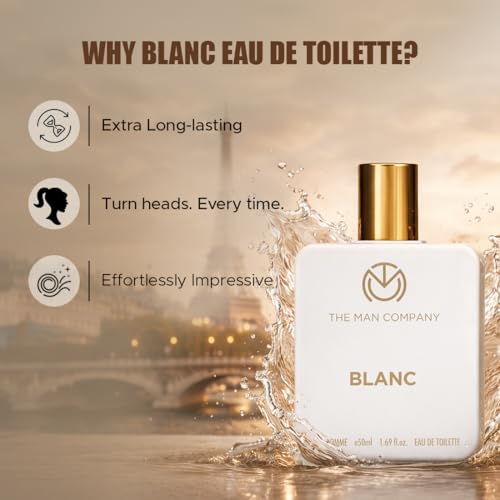 The Man Company Blanc Edt