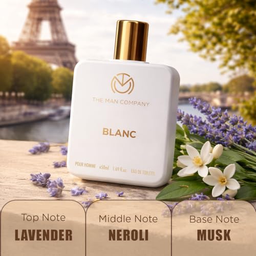 The Man Company Blanc Edt