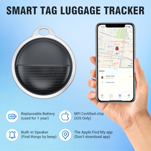 PEATOP Item Finders,Smart Bluetooth Key