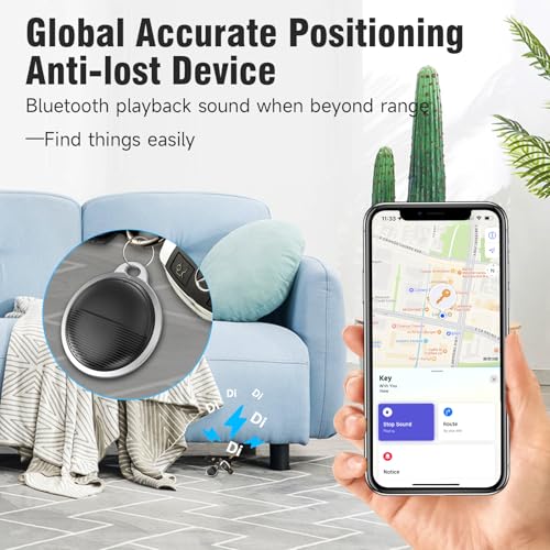 PEATOP Item Finders,Smart Bluetooth Key