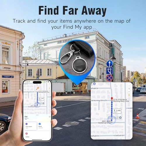 PEATOP Item Finders,Smart Bluetooth Key