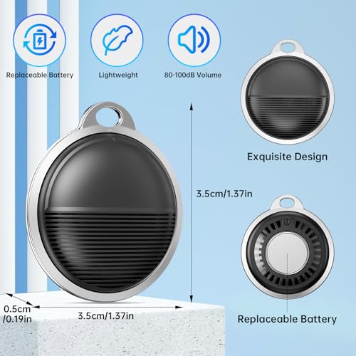 PEATOP Item Finders,Smart Bluetooth Key