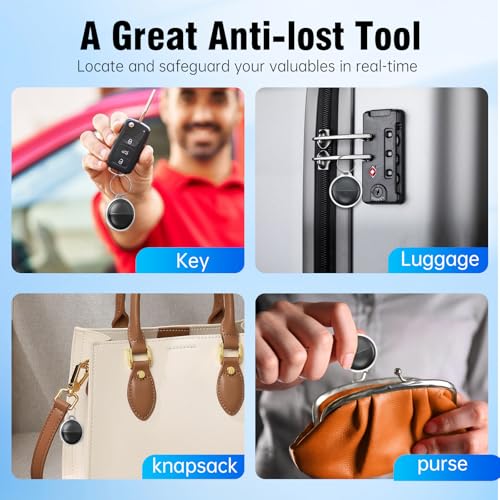 PEATOP Item Finders,Smart Bluetooth Key