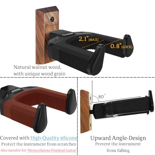 Onmiwod Guitar Wall Mount, Auto
