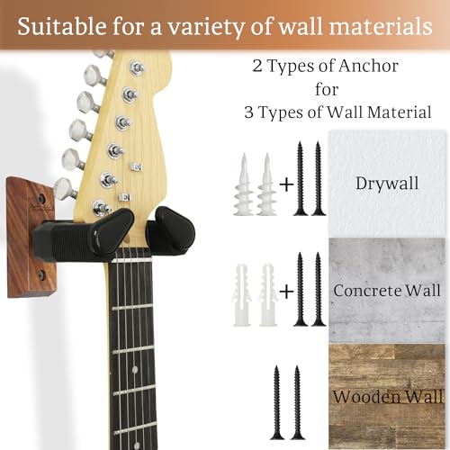 Onmiwod Guitar Wall Mount, Auto