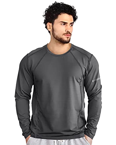Noble Monk Round Neck Regular Fit Gym Wear Tshirt
