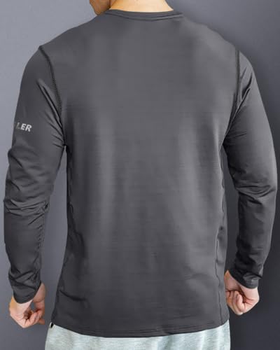 Noble Monk Round Neck Regular Fit Gym Wear Tshirt - Image 2