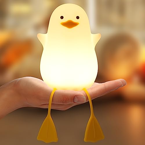 One94Store Rechargeable Silicone Duck Night