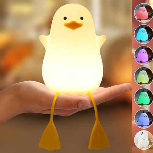One94Store Rechargeable Silicone Duck Night