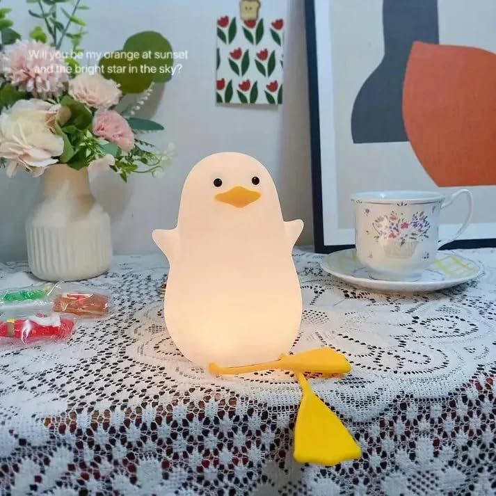 One94Store Rechargeable Silicone Duck Night