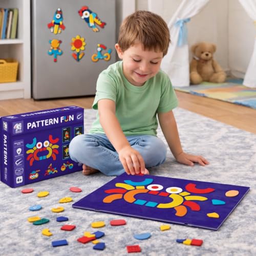 Storio Magnetic Pattern Fun Box