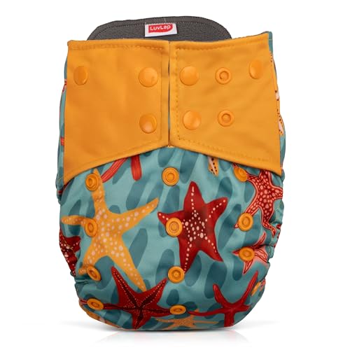 LuvLap Reusable Baby Cloth Diaper