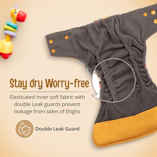 LuvLap Reusable Baby Cloth Diaper