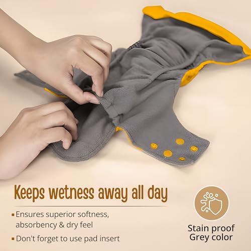LuvLap Reusable Baby Cloth Diaper