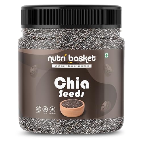 NUTRI BASKET Premium Chia Seeds