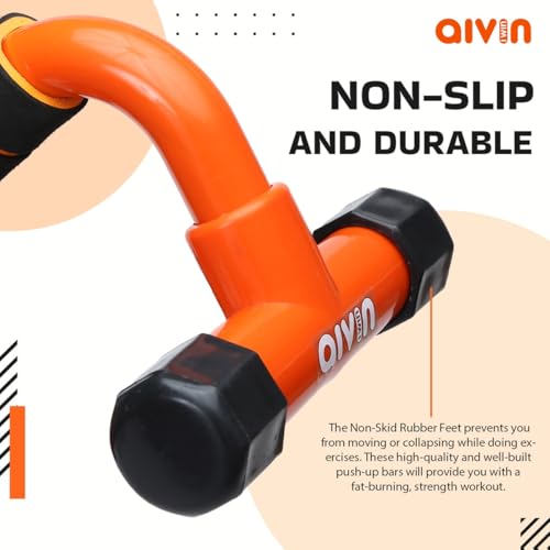 AIVIN Pro-Active Curved Push-Up Bar