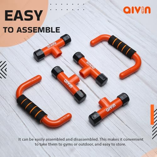 AIVIN Pro-Active Curved Push-Up Bar