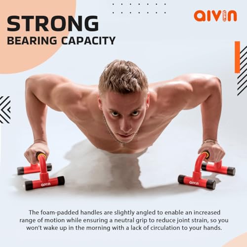 AIVIN Pro-Active Curved Push-Up Bar