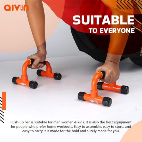 AIVIN Pro-Active Curved Push-Up Bar