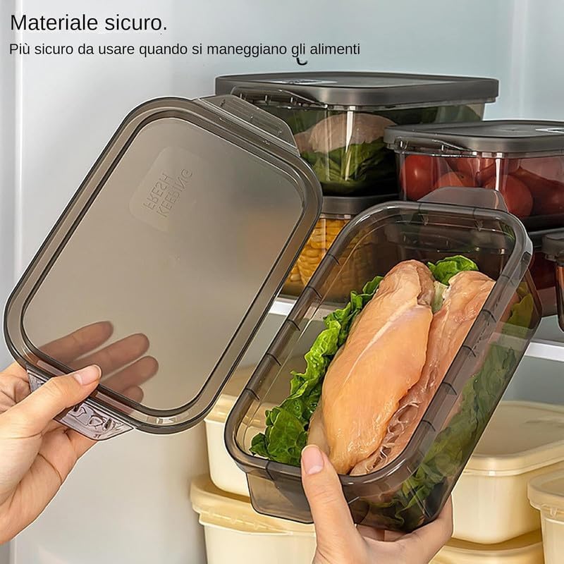 Puno Air-Tight 3-Pack Food Storage