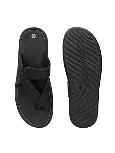 AZZARO BLACK mens M65682 Slipper - Image 4