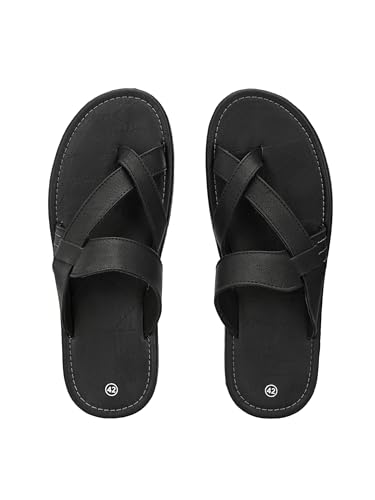 AZZARO BLACK mens M65682 Slipper - Image 5