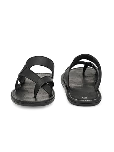 AZZARO BLACK mens M65682 Slipper - Image 6