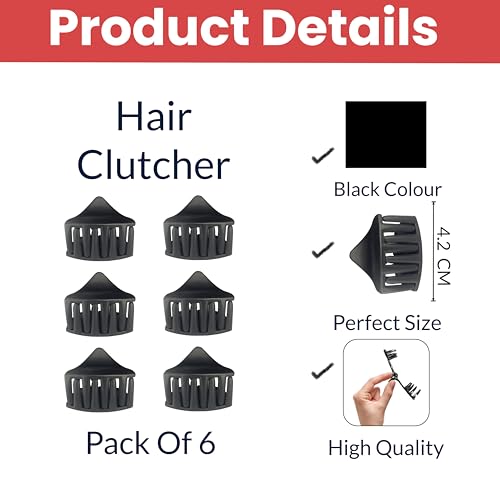 TEMPERIA Hair Clips for Women
