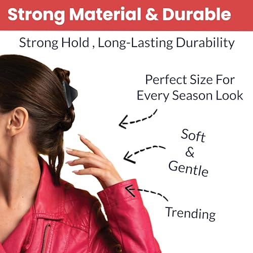 TEMPERIA Hair Clips for Women