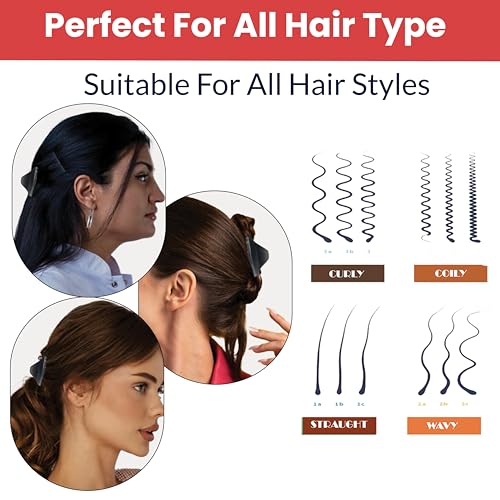 TEMPERIA Hair Clips for Women