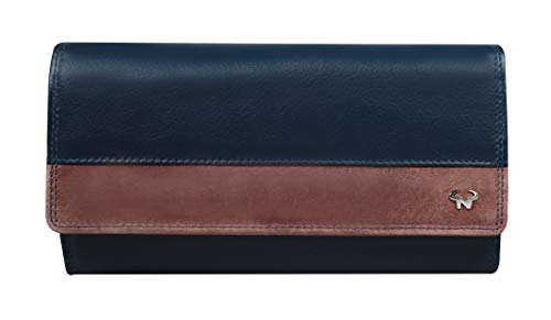 Calfnero Women's Genuine Leather Wallet-Long