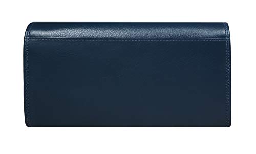 Calfnero Women's Genuine Leather Wallet-Long