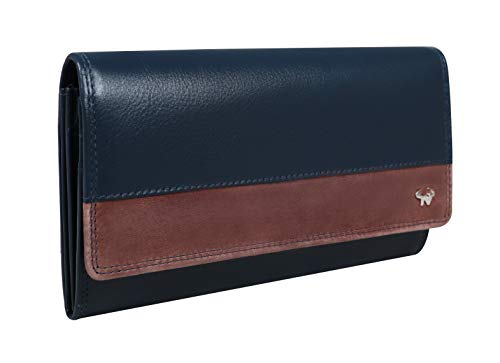 Calfnero Women's Genuine Leather Wallet-Long