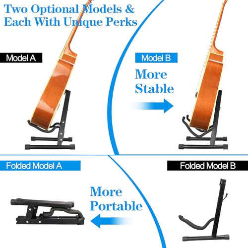 DkOvn Guitar Stand, 1/2/4 Pack