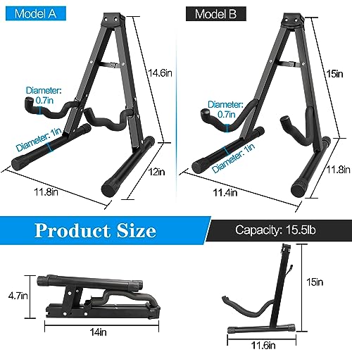 DkOvn Guitar Stand, 1/2/4 Pack