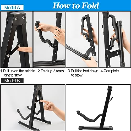 DkOvn Guitar Stand, 1/2/4 Pack