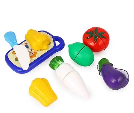 Asian Vegetable 7 PC Fruits