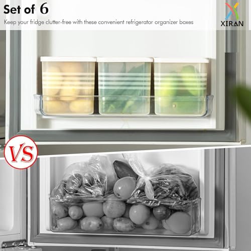 Xiran Fridge Storage Containers, Storage