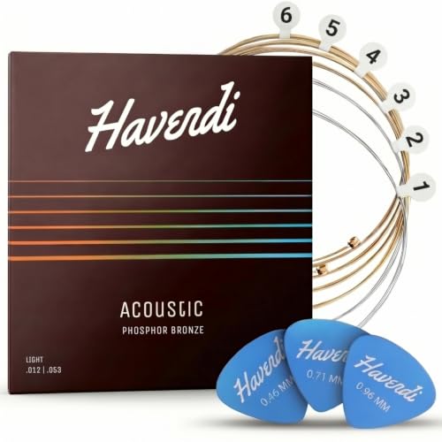HAVENDI® Guitar Strings I Acoustic