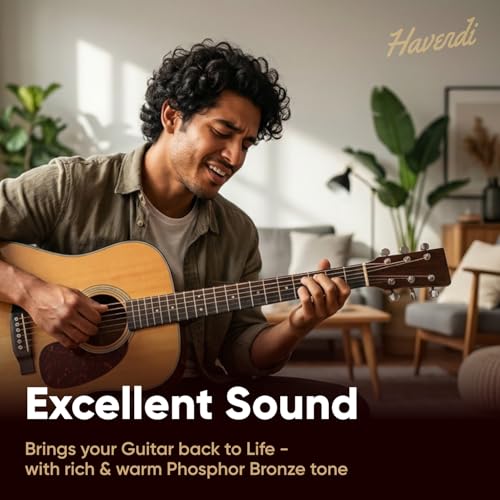 HAVENDI® Guitar Strings I Acoustic